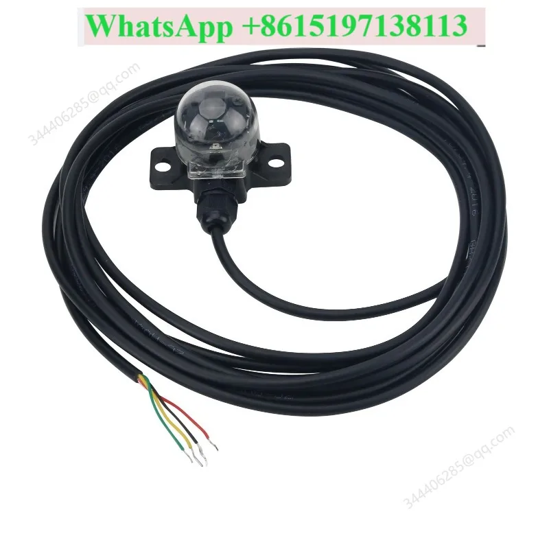 Dual-axis Solar Tracker Detector for Solar Tracker Controller Sunshine Azimuth Orientation Detection PLC System