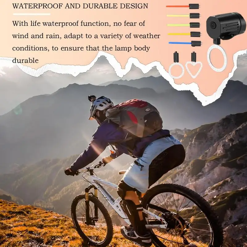 

Smart Tail Light For Cycling USB Rechargeable Taillight With Replaceable Light Strips For Night Riding LED Tail And Rear Lamp 8x
