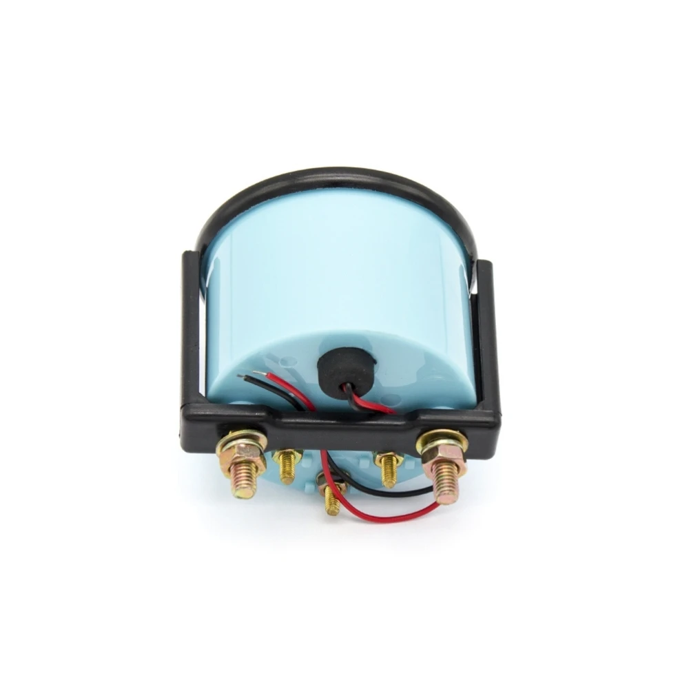 52mm Automobile Car Gauge Water Temp Oil Temp Oil Press  Voltmeter Fuel Level Gauge Black Shell for 12V Cars Universal view 5