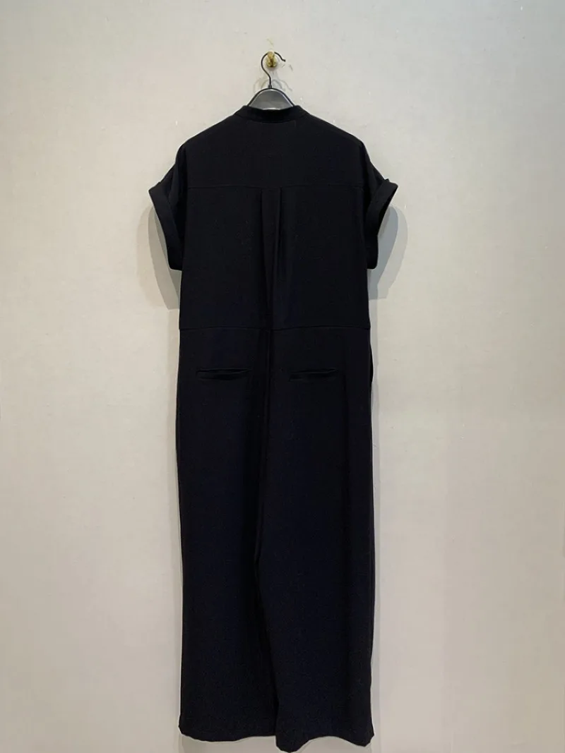 High Waist Pleated Rompers 2025 Spring Summer New Clothing Loose Casual Jumpsuits Wide Leg Pants Japanese Simple Onsie Women