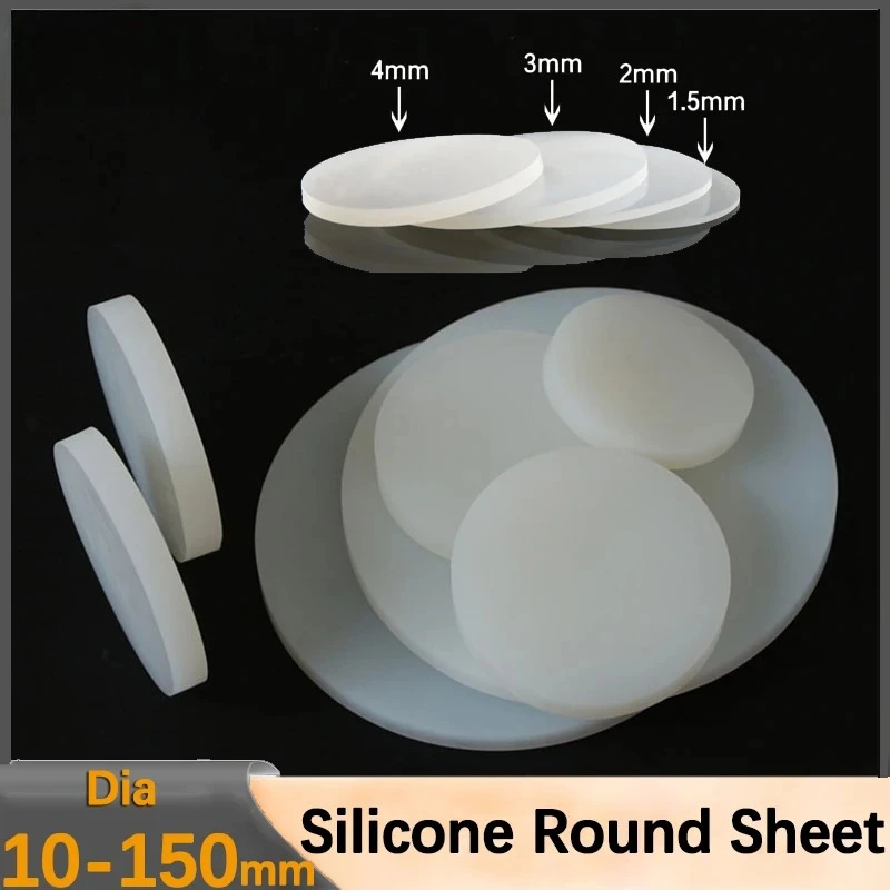 White Round Vmq Sil…