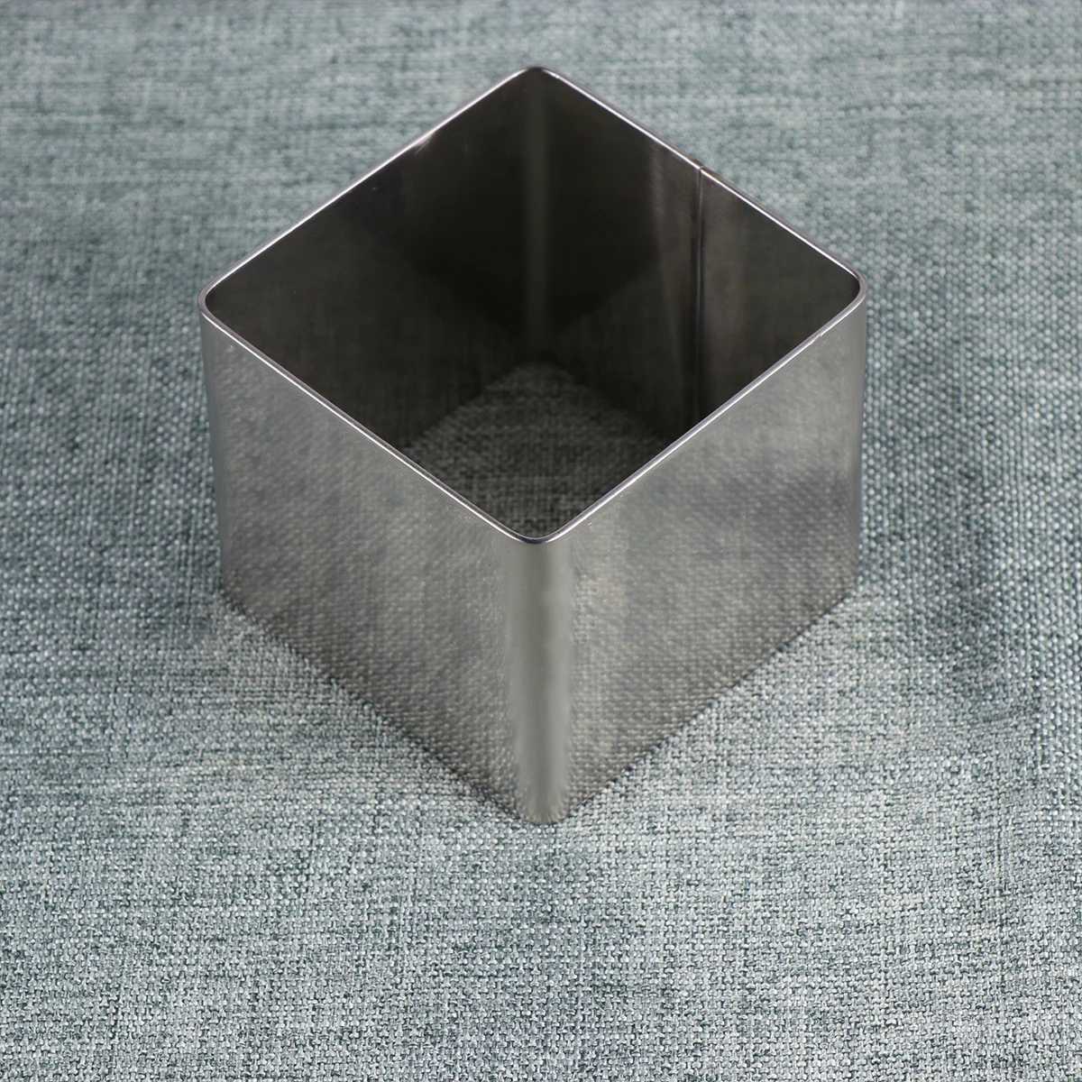 

Stainless Steel Cake Ring Mold Donut Square Pans Dessert Tools Bakeware