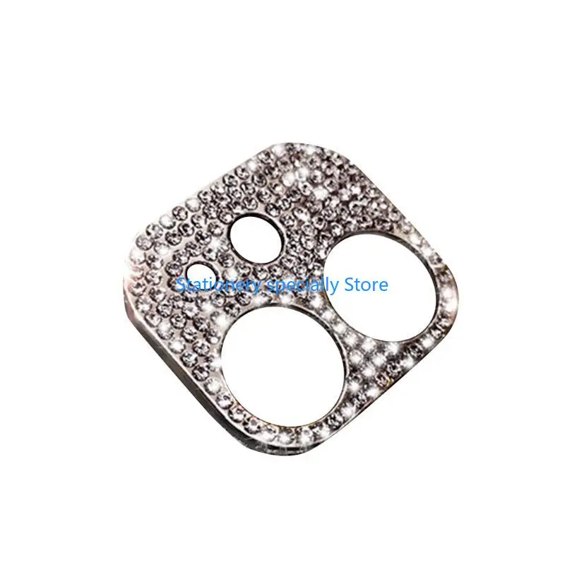 P0RB Camera Lens Protector Diamond Lens Decoration Sticker Lens Protector for Case Accessoires Protégeurs en