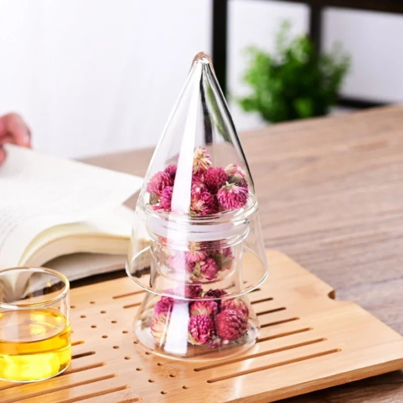 

Tea Sample Display Area Tea Storage Container Glass Storage Jar Box Can Caddy Jars Containers Teaware Kitchen Dining Bar Home