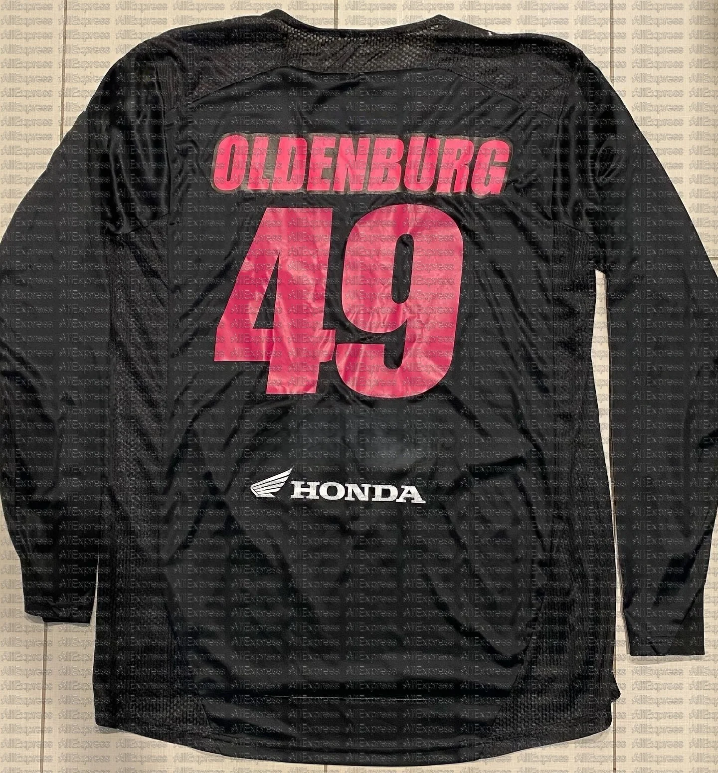 

Быстросохнущий мотоциклетный трикотаж Honda, дышащая рубашка с длинными рукавами для езды на велосипеде Y2K и горы, удобное повседневное снаряжение