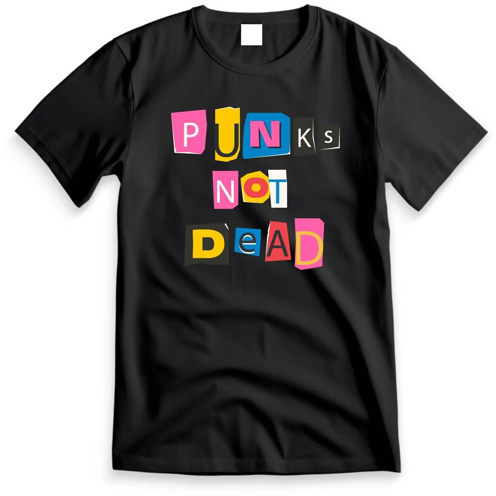 Punks Not Dead T Shirt Exploited Sex Pistols Music Punk Rock