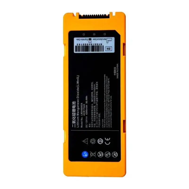 LM34S002A 4200mAh For Mindray Aed C1 C2 S1 S2 C1A C2 Portable Safe And Reliable Defibrillator Battery