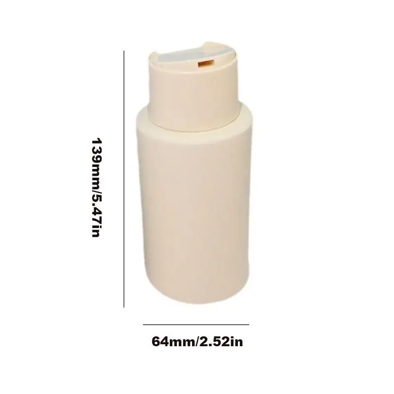 【WAD】300 مللي زجاجة محلول فارغة PET زجاحة ضغط الحاويات للشامبو بلسم غسول زجاجة توزيع زجاجة السفر المحمولة