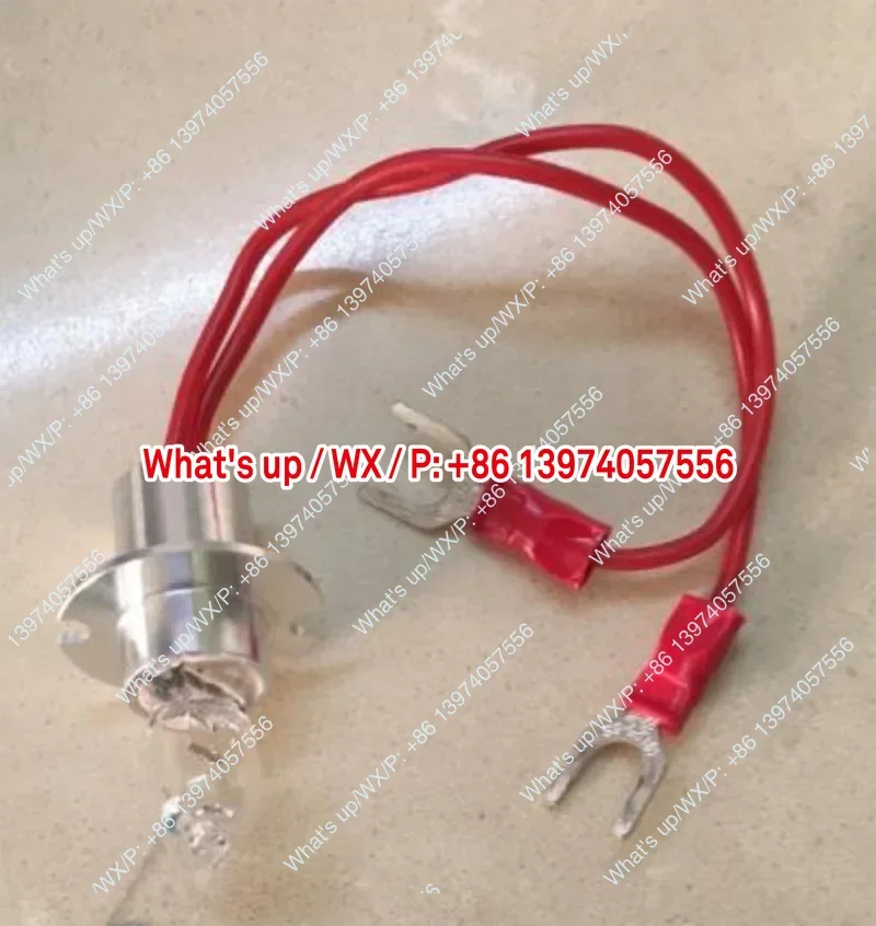 1 piece New CY30 ZS400 Automatic Biochemical Analyzer Light Source Bulb 12V 20W Halogen Lamp