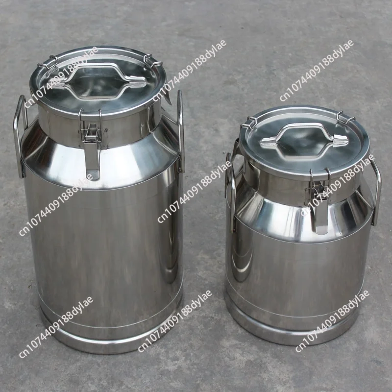 Fast Delivery Home Use 25 Liter Stainless Steel Storage Tank Sterile Milk Receiving Transport Storage Cooling Tank