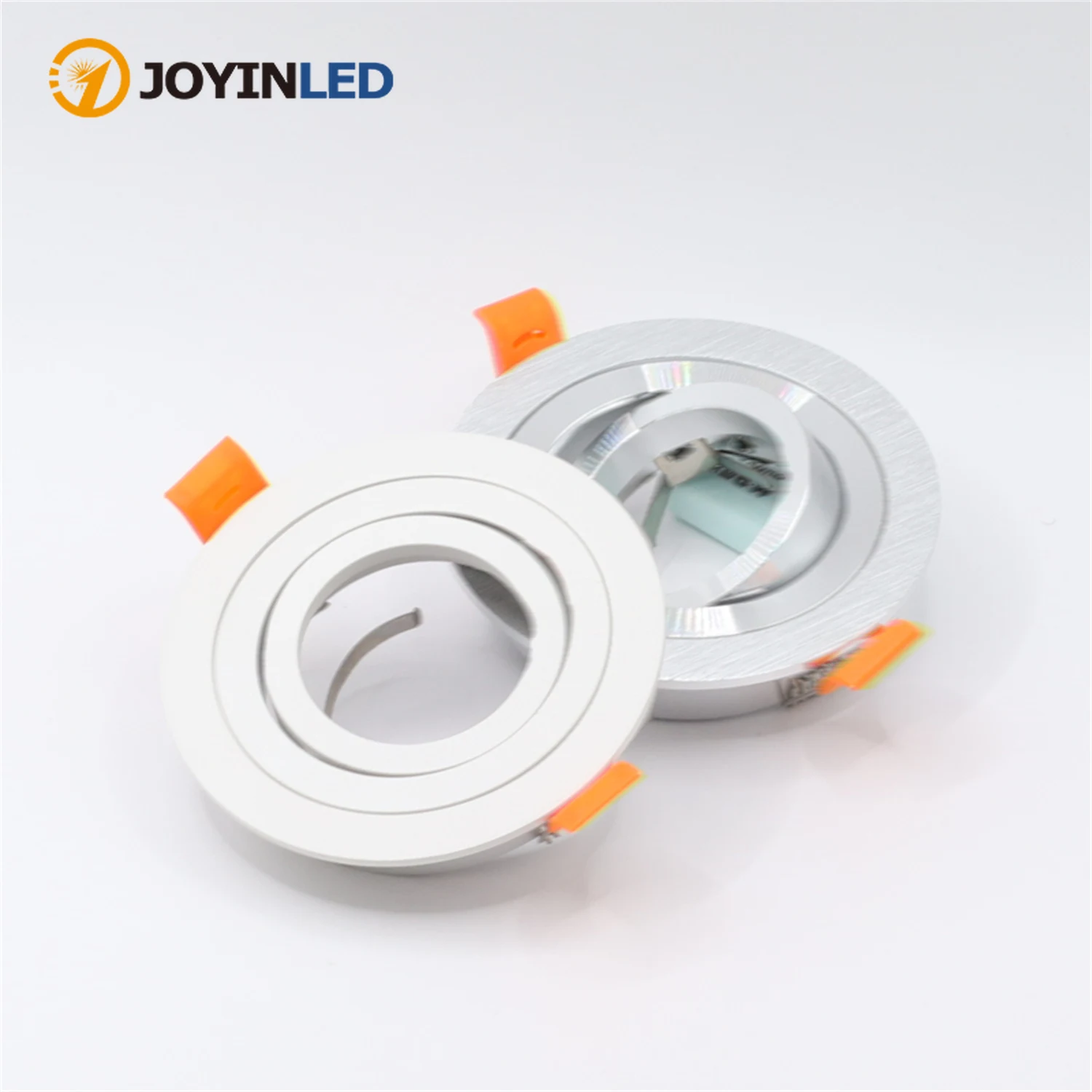 

Aluminum Round LED Built-in Ceiling Light GU10 Light Frame Housing MR16 Downlight LED Anti-glare E27 Spot Light