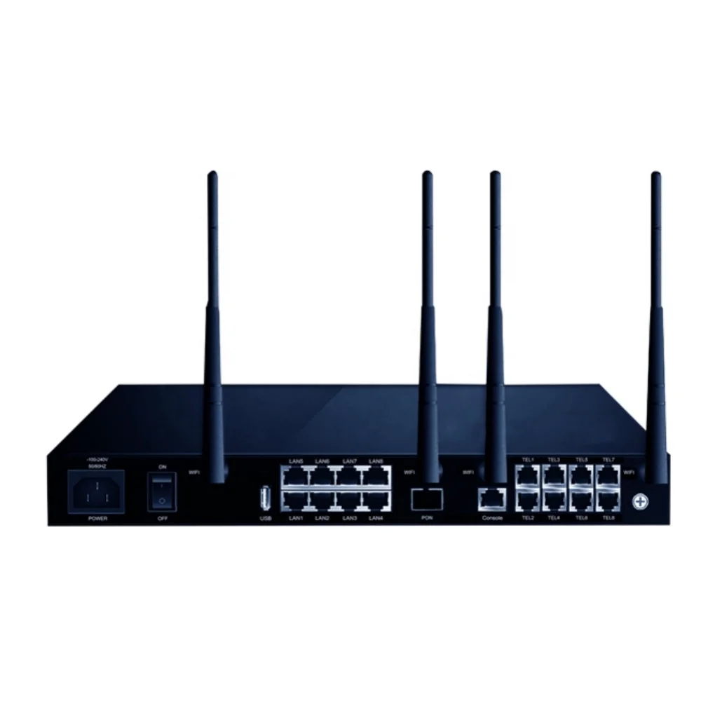 

10G PON 8GE 8FXS 2.4/5G WiFi Gateway Fiber Optic Equipment With High-Speed 2.4/5GHz Dual-Band Access