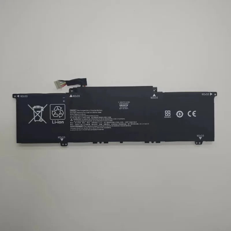11.55V 51Wh BN03XL Laptop Battery For HP HSTNN-OB1O UB7L ENVY X360 13-BD00 15-EE015 15-ED 13-AY L76965-AC1 TPN-C145 C147 W154