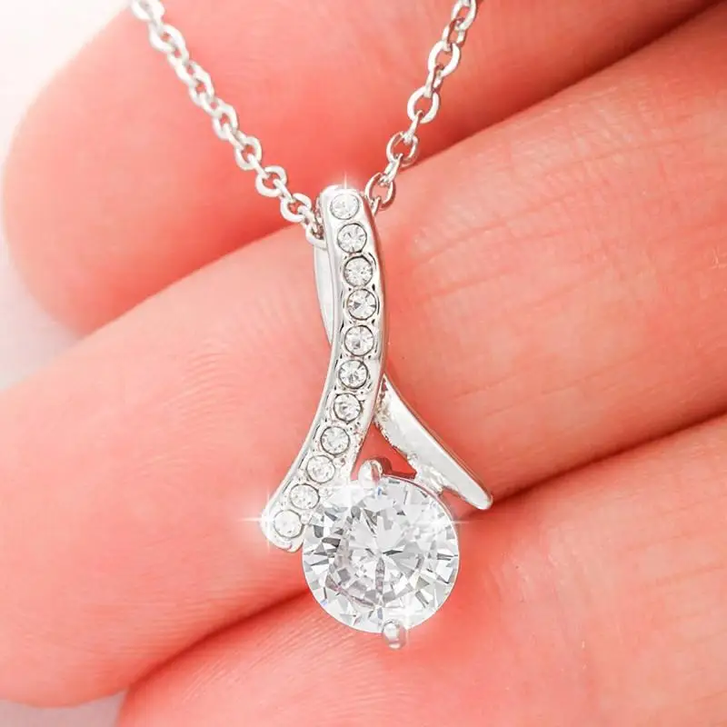 Sentimental Graduation Necklace Gift for Daughter and Sister - Perfect Grad Gift for Her