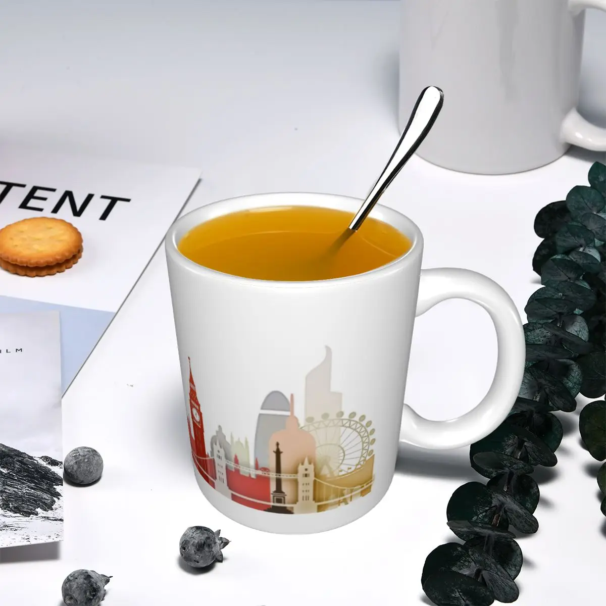 London Mug Funny Ceramic Coffee Cups Tea Mugs Milk Cup Drinkware Gift for Friends 5