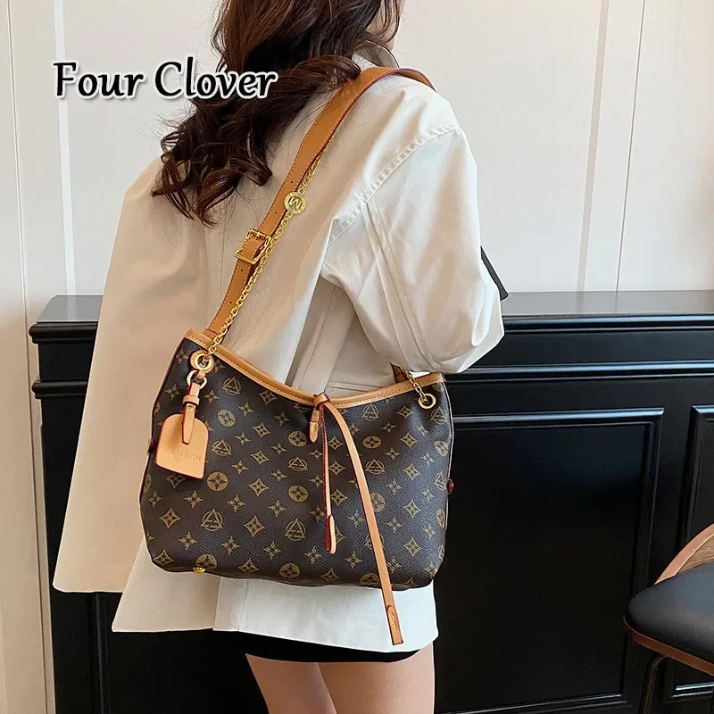 

2026 New luxury handbags for women, including handbags, shoulder bags, tote bags, printed casual underarm bags, and retro stylis