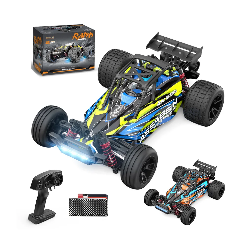 9305E 1:18 Pełnowymiarowy Samochód Terenowy z Napędem na Cztery Koła, Szybki Samochód Zdalnie Sterowany, Pickup Terenowy, Samochód Wspinaczkowy, Model Wyścigowy RC