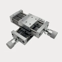 Fine tuning cross manual adjustment sliding table XY Linear Module