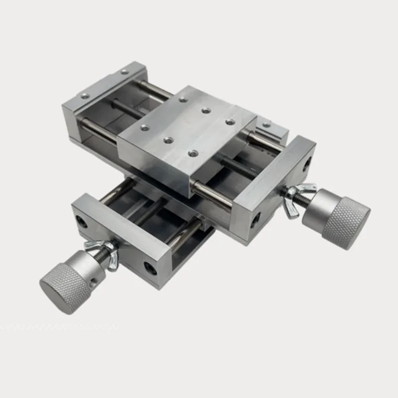 Fine tuning cross manual adjustment sliding table XY Linear Module