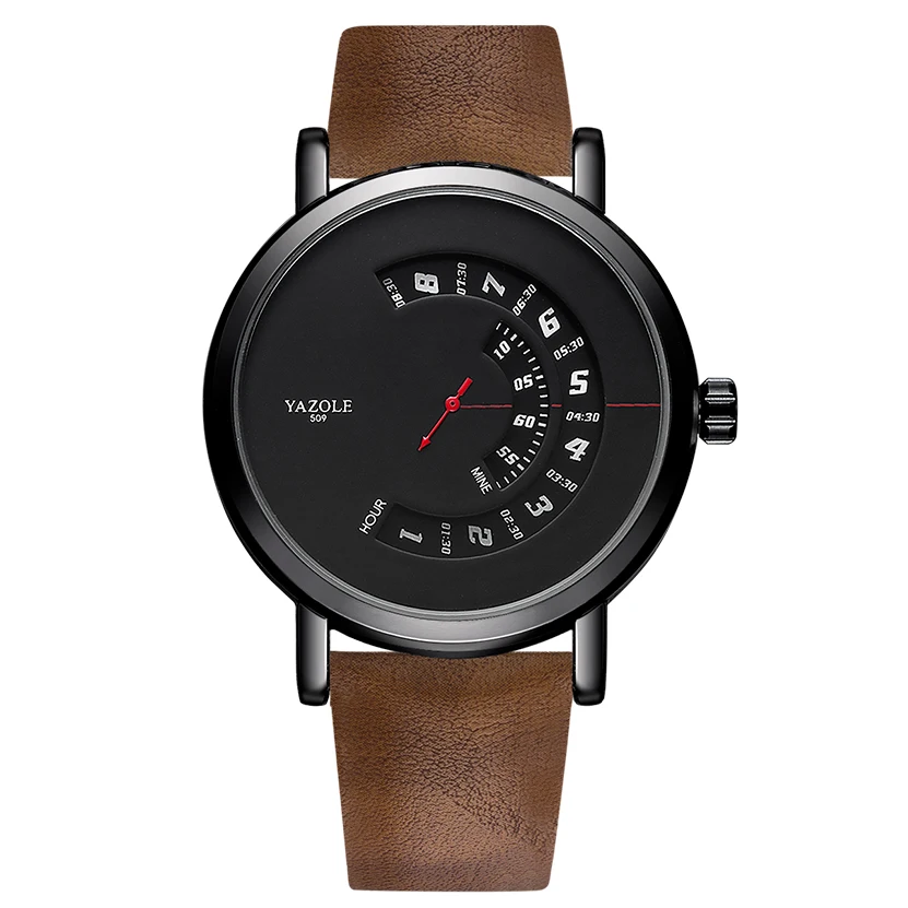 UTHAI CQ57 Men's Quartz Watch, Waterproof