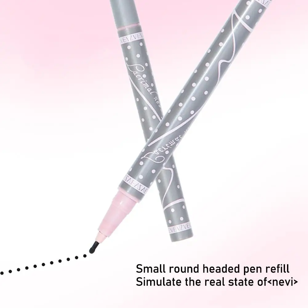 내추럴 티어 얼룩 펜, 오래 지속되는 방수 도트 스팟 펜, 아이라이너, 페이셜 컨투어, 메이크업 도구, 화장품