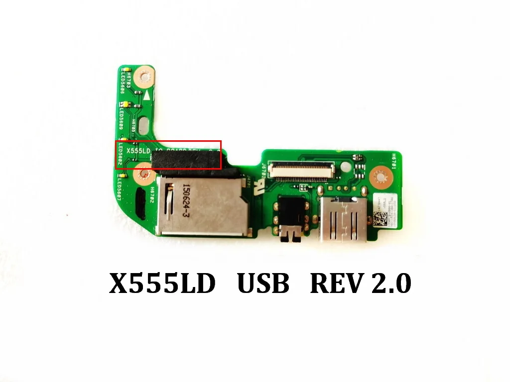 X555LP motherboard Laptop ASUS X555LI X555LP, motherboard dengan i3 i5 i7 CPU V2G GPU 4G RAM USB HDD board 100% telah diuji