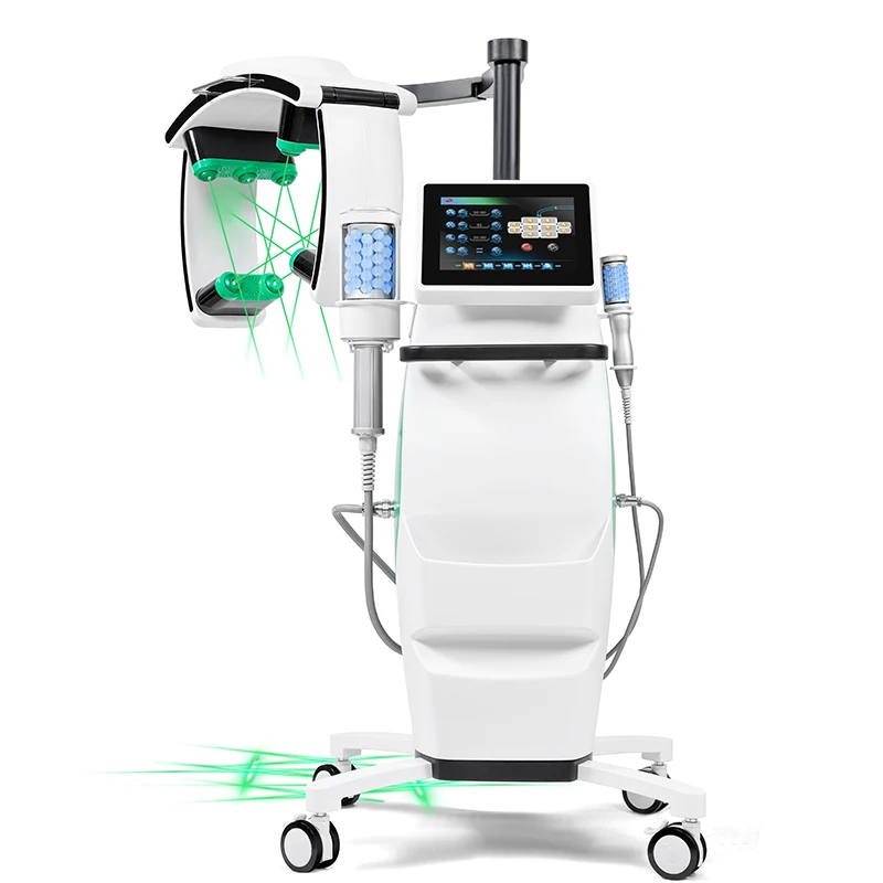 2in1 10d Emerald Laser Fat Removal Maxlipo Slimming And roller massage therapy Laser Weight Loss Beauty salon use