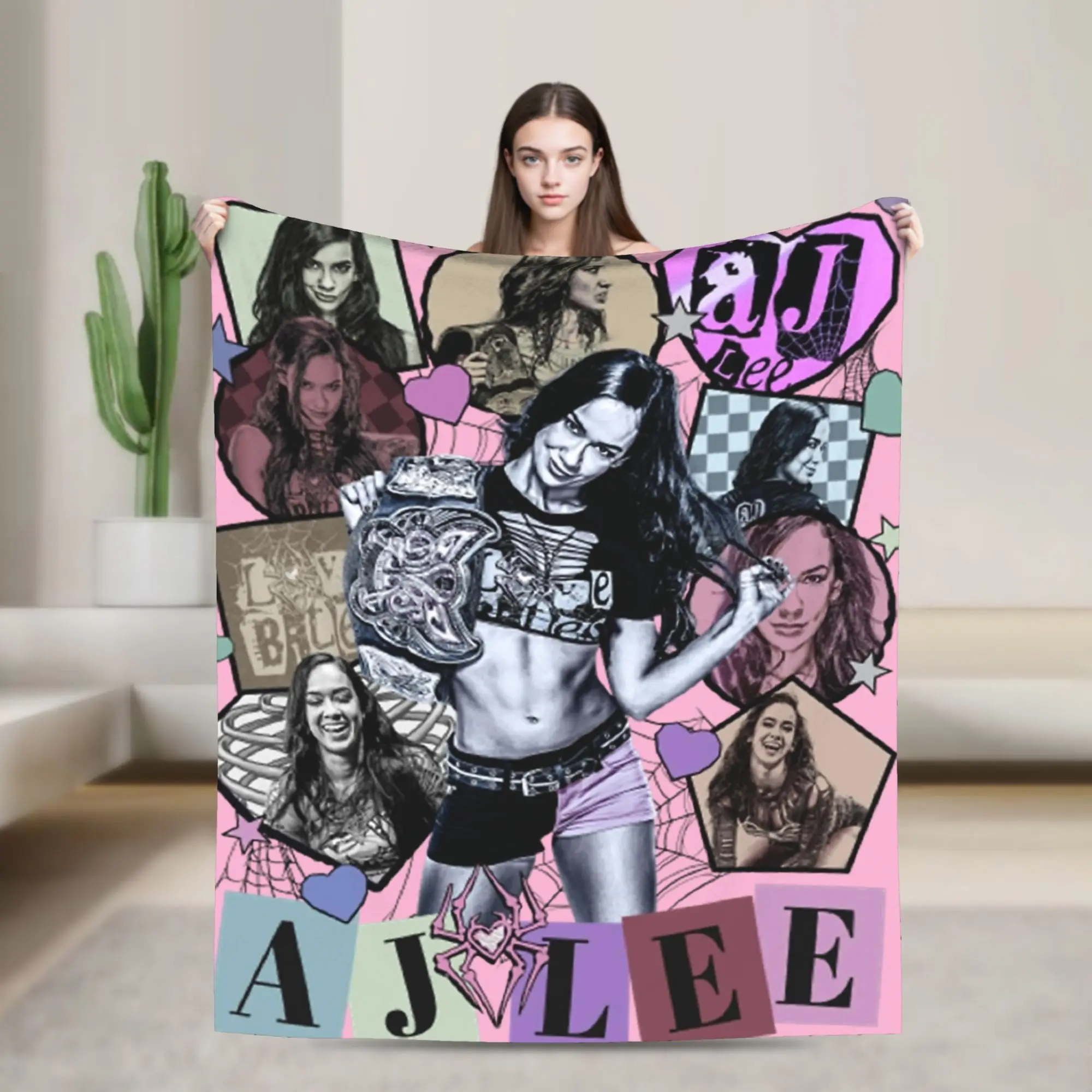 Aj Lee Cm Punk Wres… - image