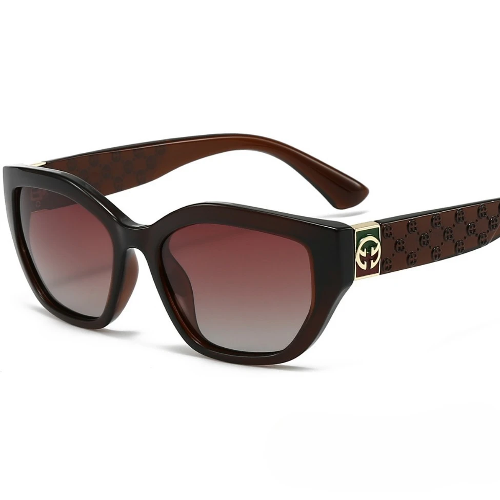 

2025 New Fashion HD Polarized Sunglasses Women High-End UV400 Driving Shades Lightweight Luxury Trendy Retro Oversized Glam