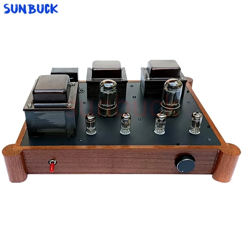 SUNBUCK GE5814 12AU7 5687 push 6080 6N5P push-pull Tube Amplifier 2 stereo 15W class A Vacuum Tube Amplifier Audio