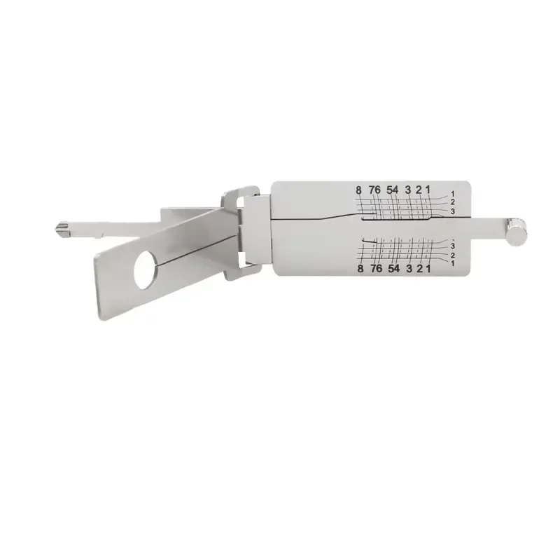 

Locksmith Supplies Lishi SS106 2 In1 Lock Pick Tool Car Door Lock Open Reader Key Decoder