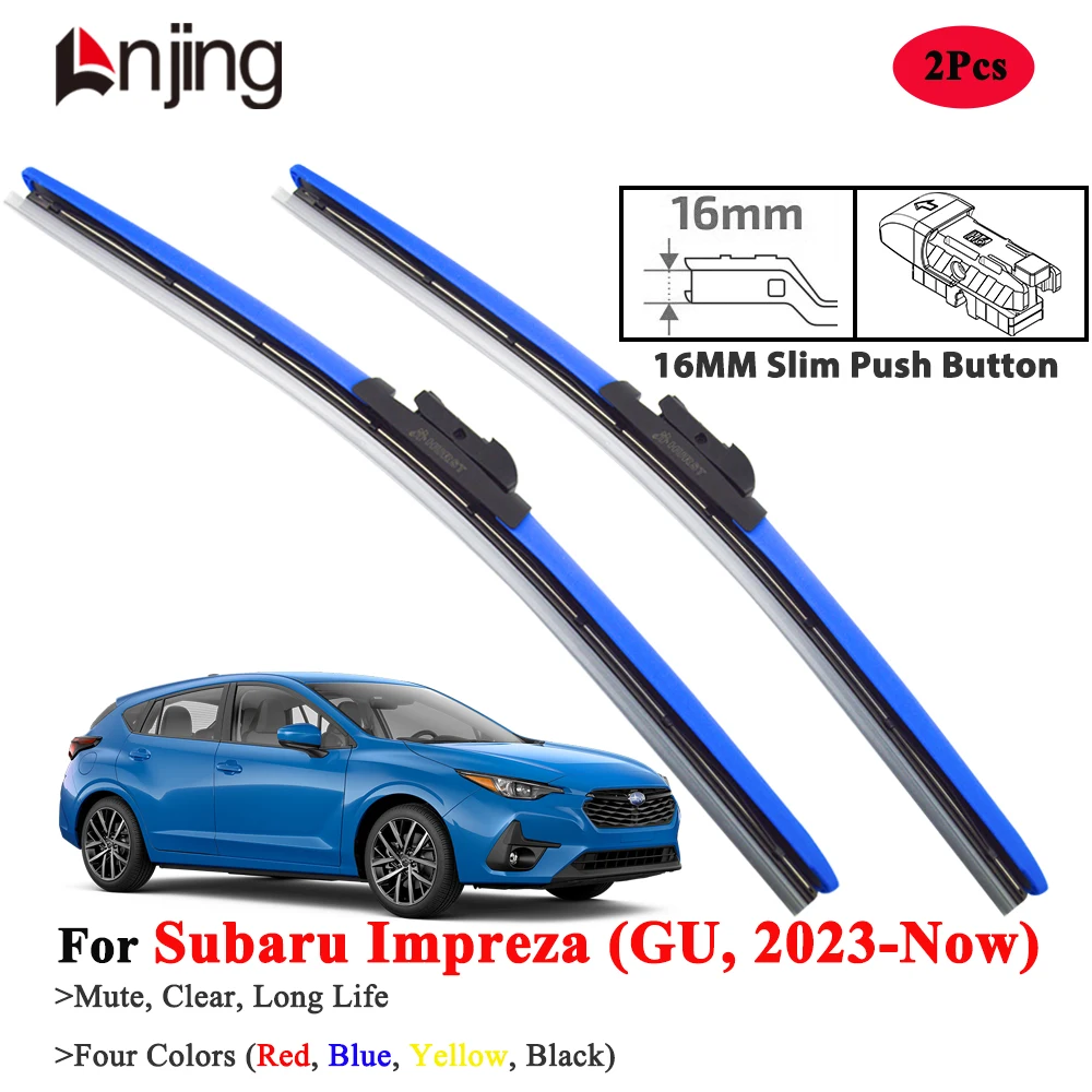 

LNJING Wiper Blades For Subaru Impreza GU 2023-Now