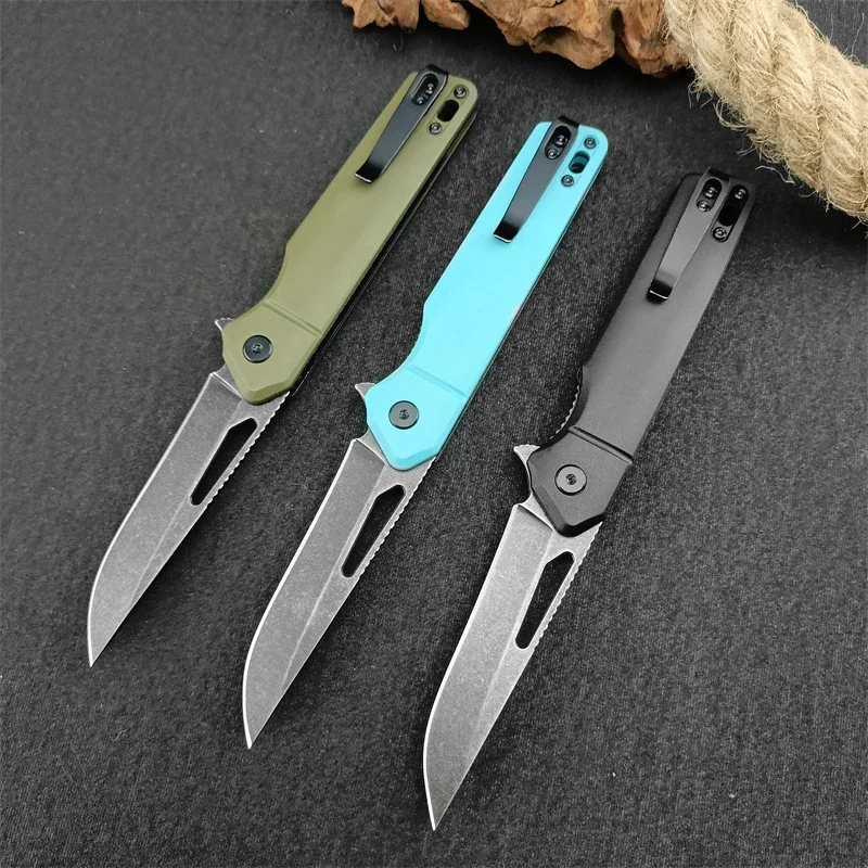 BK 239 Folding Knife Outdoor Camping Convenient Nylon Fiber Handle Hunting Survival Hiking Pocket Knife EDC Tool