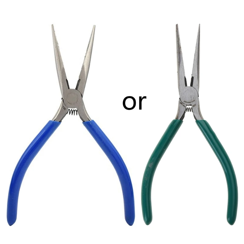 Long Nose Pliers Secure Grip for Electricians and Home Repair Fine Craftsmanship