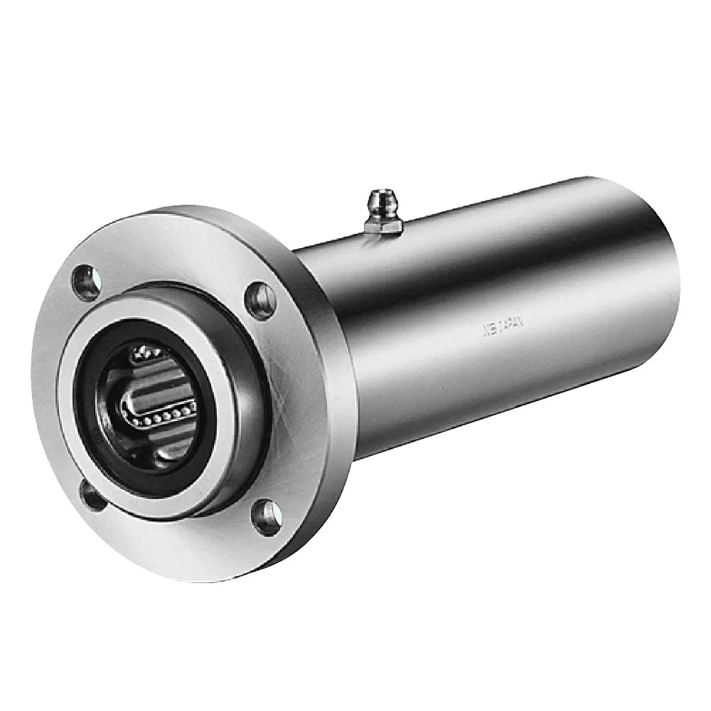 NB TRF-E Round Flange Triple Type With Guide End Linear Bushing Bearing TRF6UU-E TRF16GUU-E TRF20GUU-E