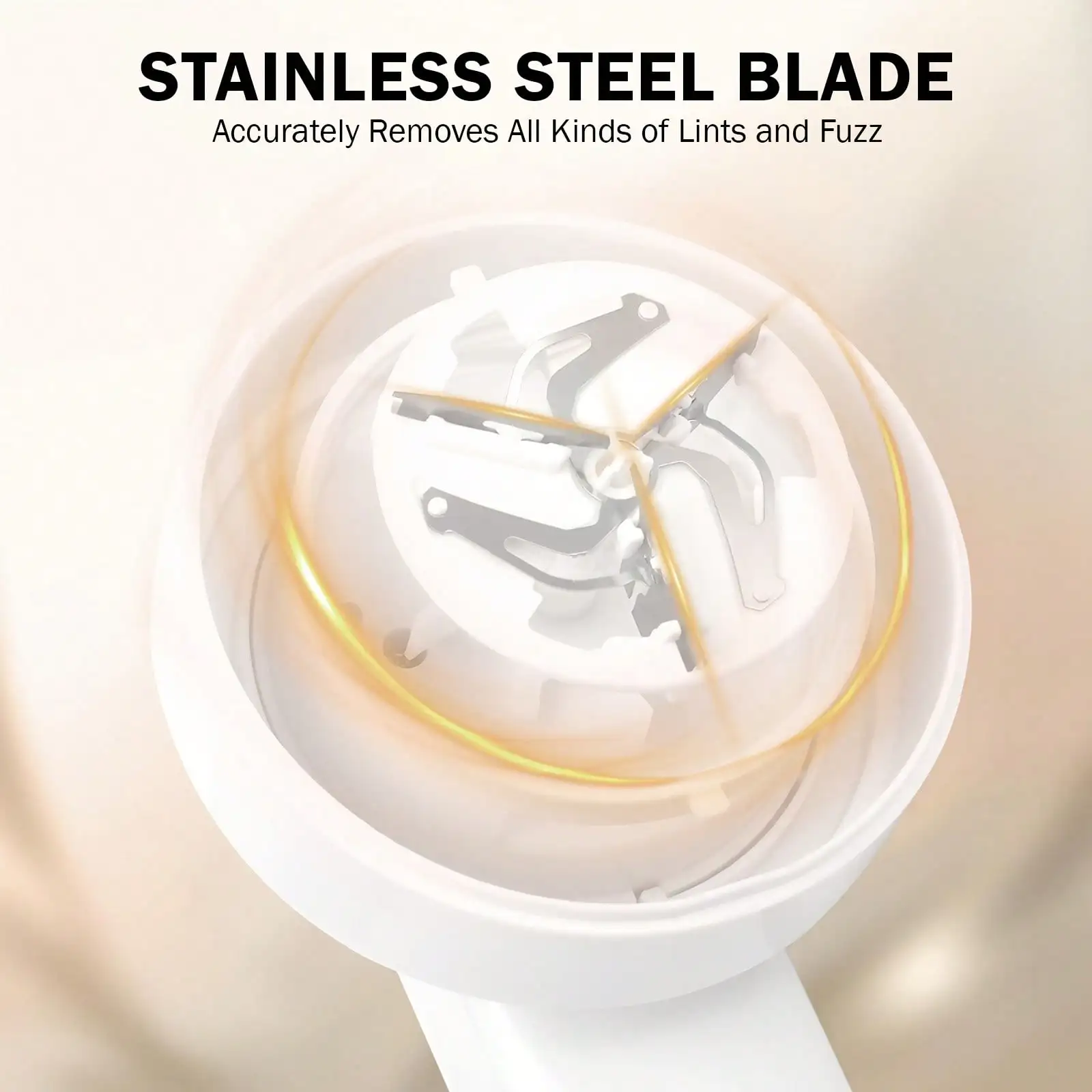 مزيل الوبر الكهربائي القابل لإعادة الشحن عبر USB: ماكينة حلاقة الأقمشة المحمولة للملابس والفراش والأثاث