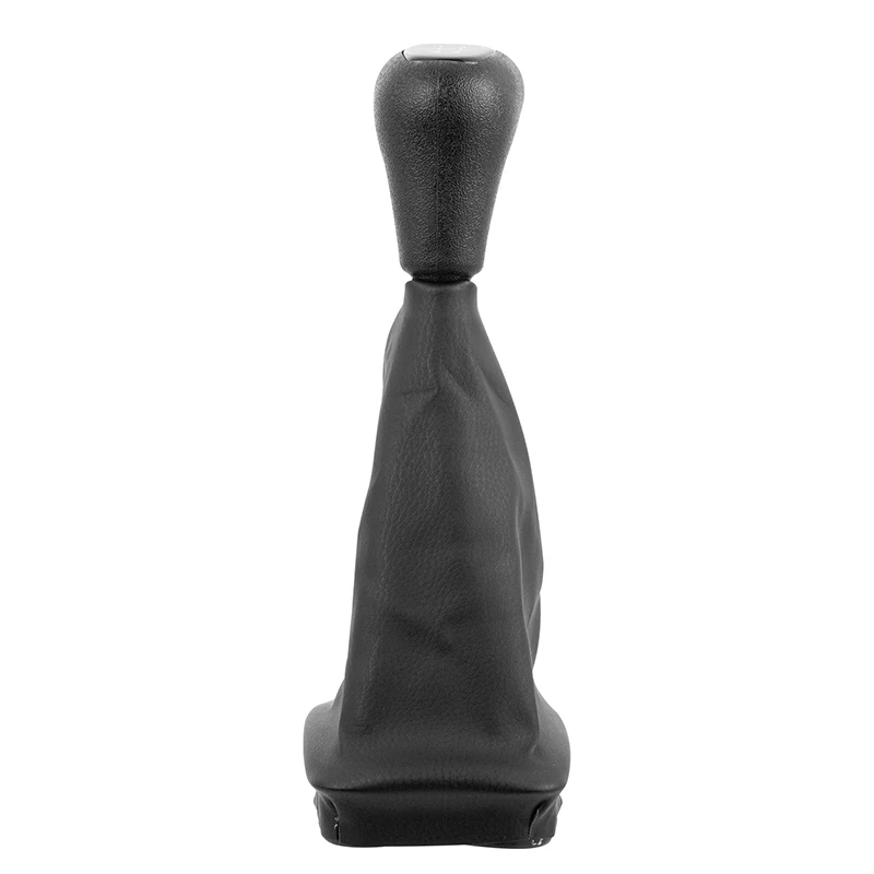 5/6 Speed Gear Shift Stick Knob Leather Boot Gearbox Handle Lever For Mercedes Benz W202 C 93-01 W208 CLK 97-03 W210 E 95-03