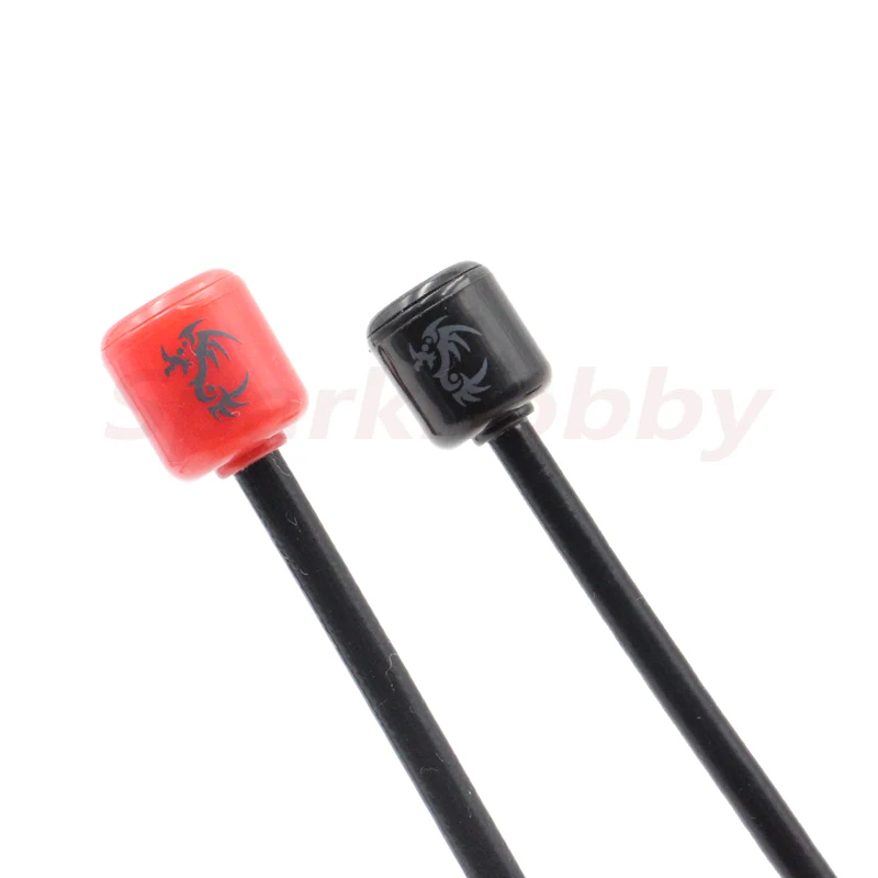 Maple Leaf Antenna Left and Right Circularly Polarized 5.8G Lollipop Antenna SMA/ RP-SMA / Angle SMA / IPEX/ MMCX for FPV Drones