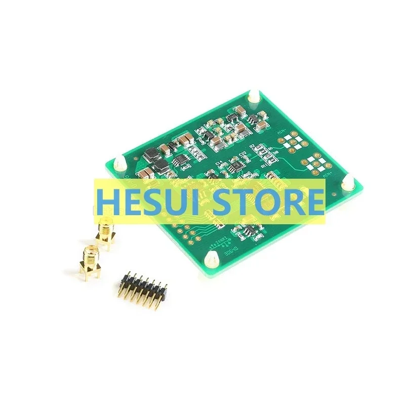 ads1259 High performance 24-bit ADC high precision data acquisition module wide power supply wide input difference report
