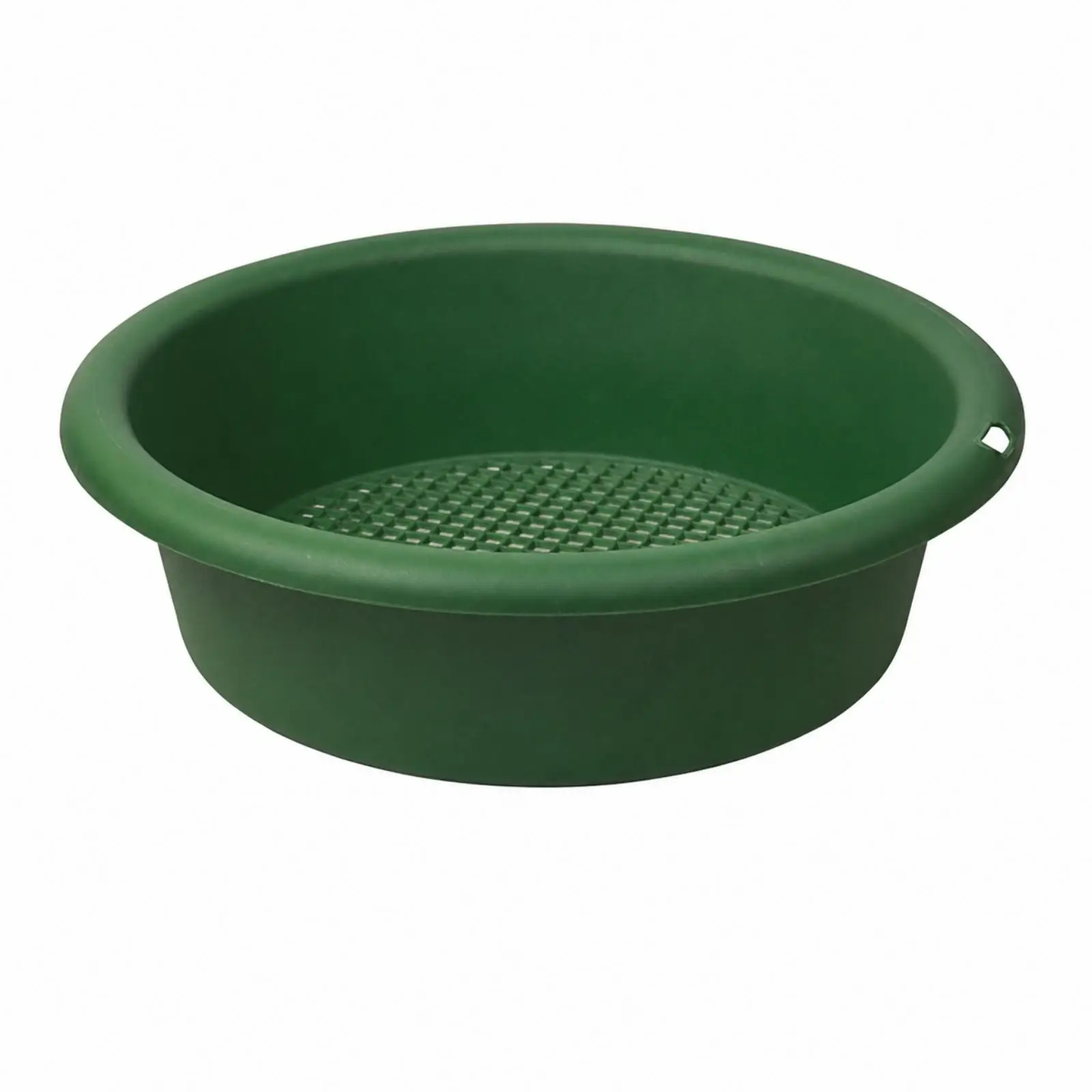 Compact Garden Soil Sifter Sieve Screen Plastic Mesh Tool for Preparing Smooth Compost for Transplanting