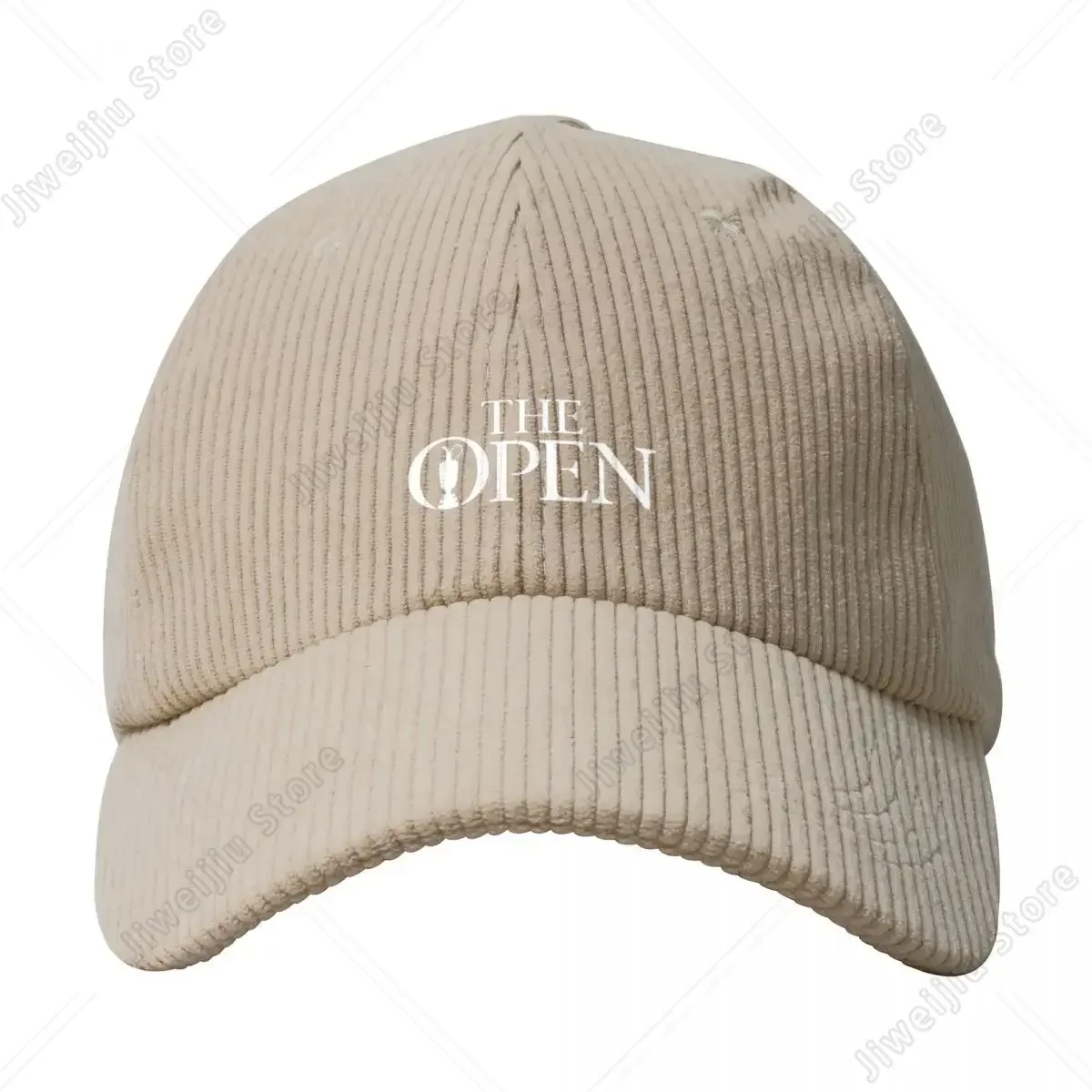 British Open 2022 Corduroy Baseball Cap Ball  Fishing cap Golf Hat birthday Men Hats Women's