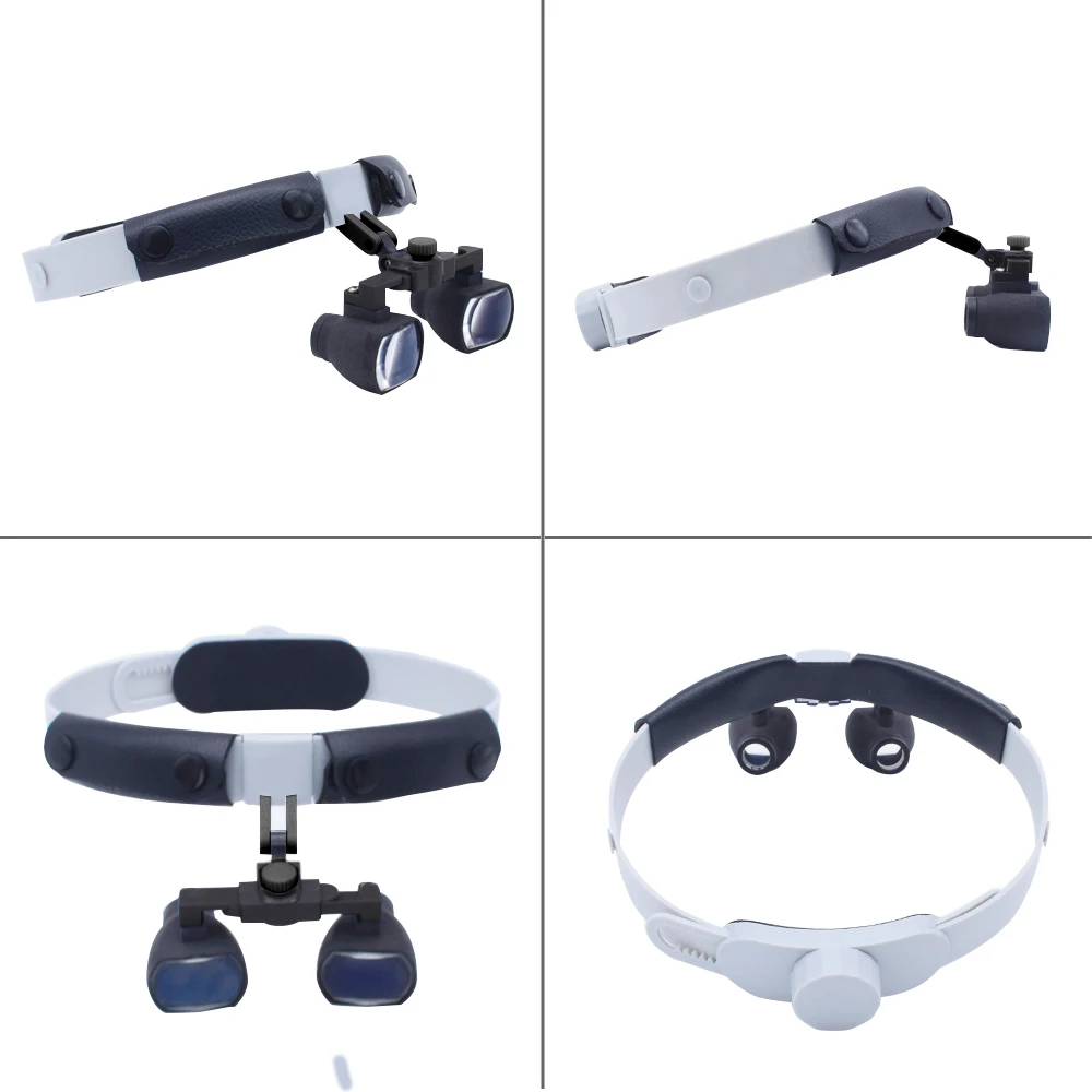 2026 New Chenwei High Resolution Electric CE Approved Class II . Surgical Microscope Loupes Comfortable Headband Magnifier