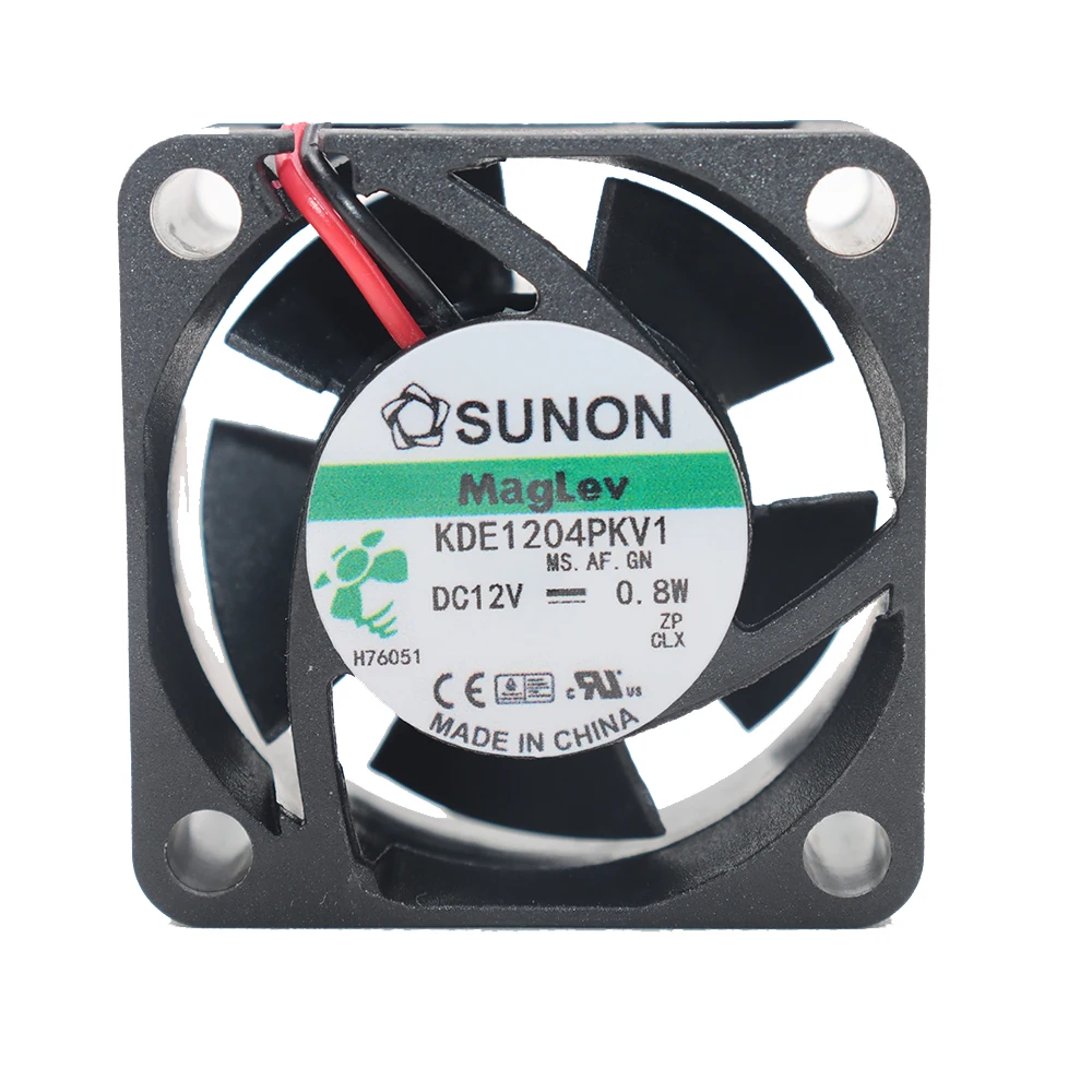 

KDE1204PKV1 SUNON Original 4020 12V 0.8W Power Switch Cooling Fan 4CM for Electronic Components