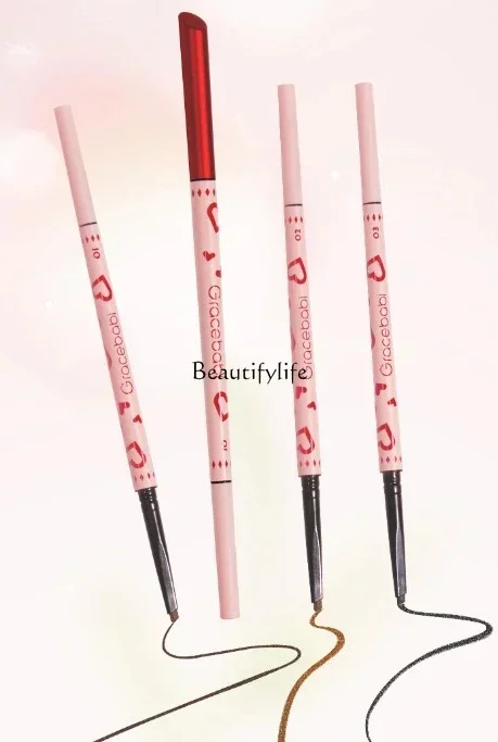 Eyebrow pencil waterproof, sweat-proof, long-lasting, not easy to decolorize, very fine smudging