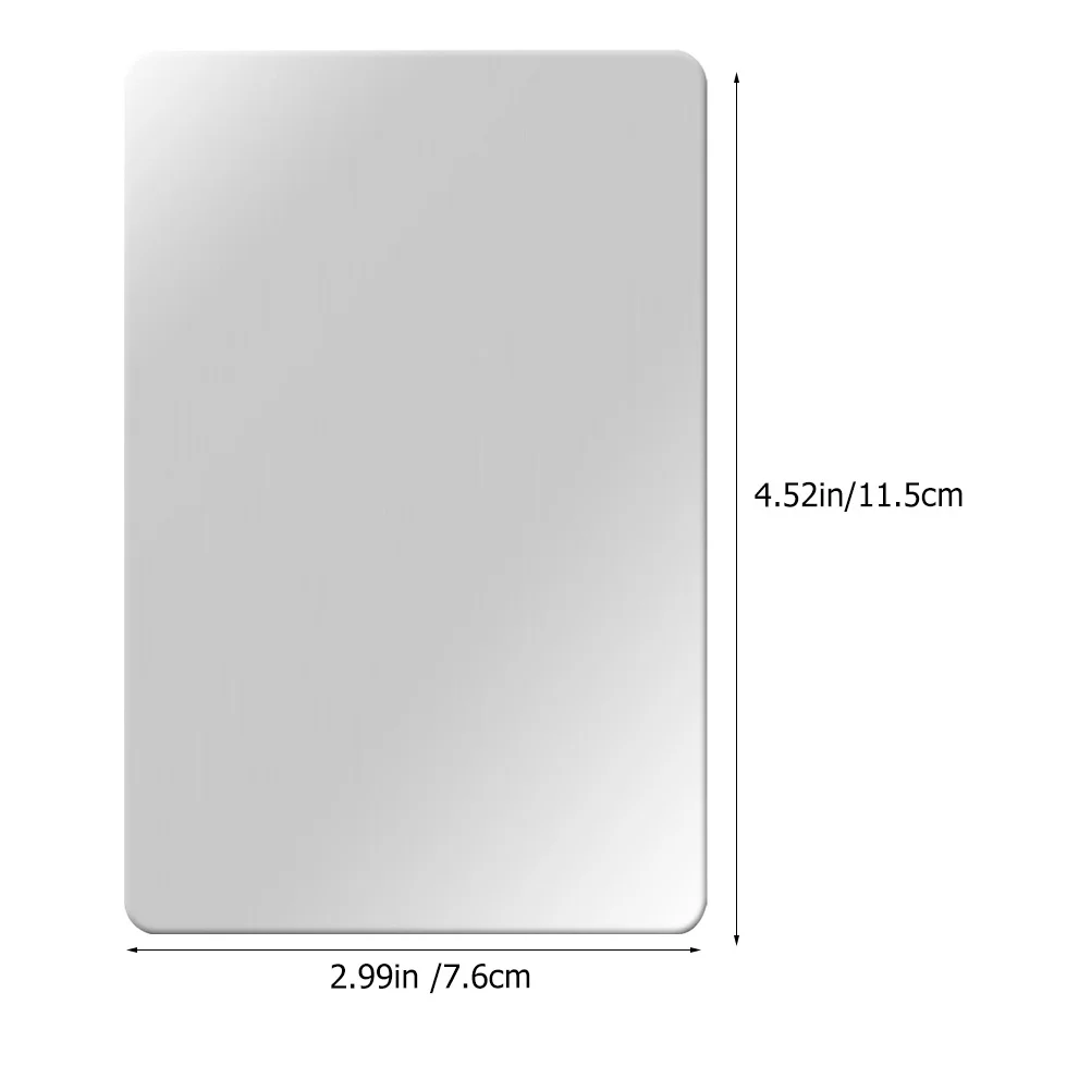 メイクアップミキシングプレートステンレス鋼プロフェッショナルスパチュラセット、ファンデーション、アイシャドウ、化粧品、DIYスキンケア、顔料ブレンド用