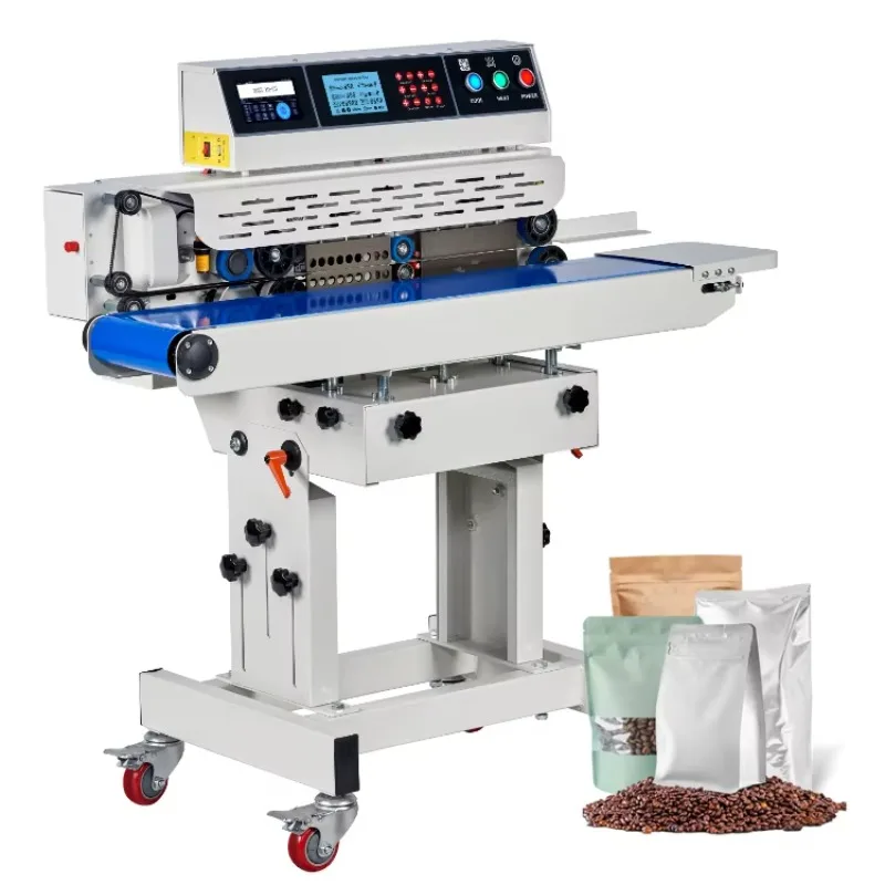 High frequency heat sealing machine continuous belt printing sealing machine