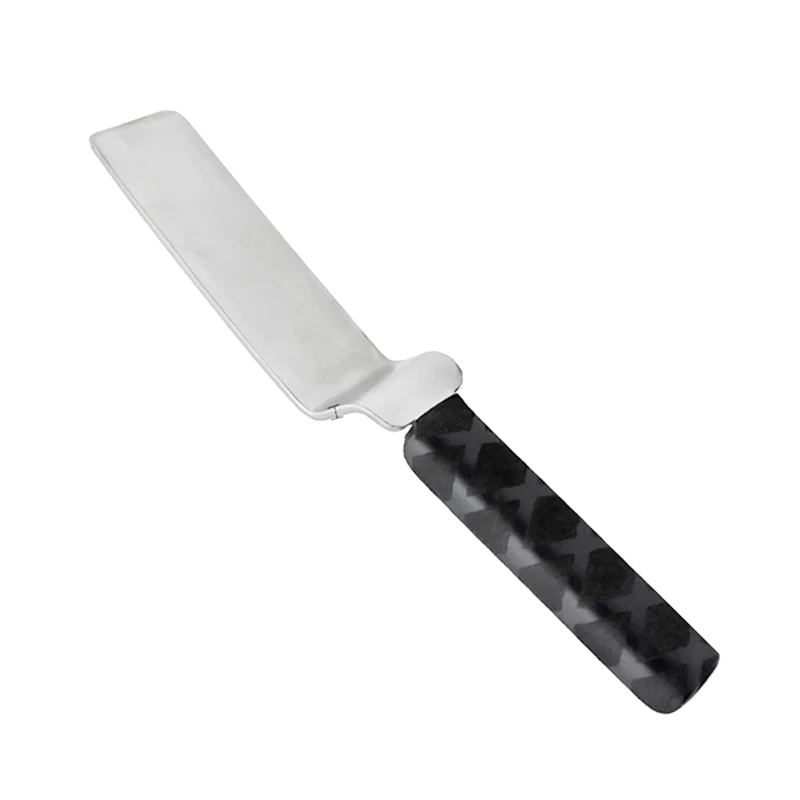 Car Dent Repair Tool Paintless Dent Repairing Knock Pads with Rubber Handle Stainless Steel Body Dent Removal Tool