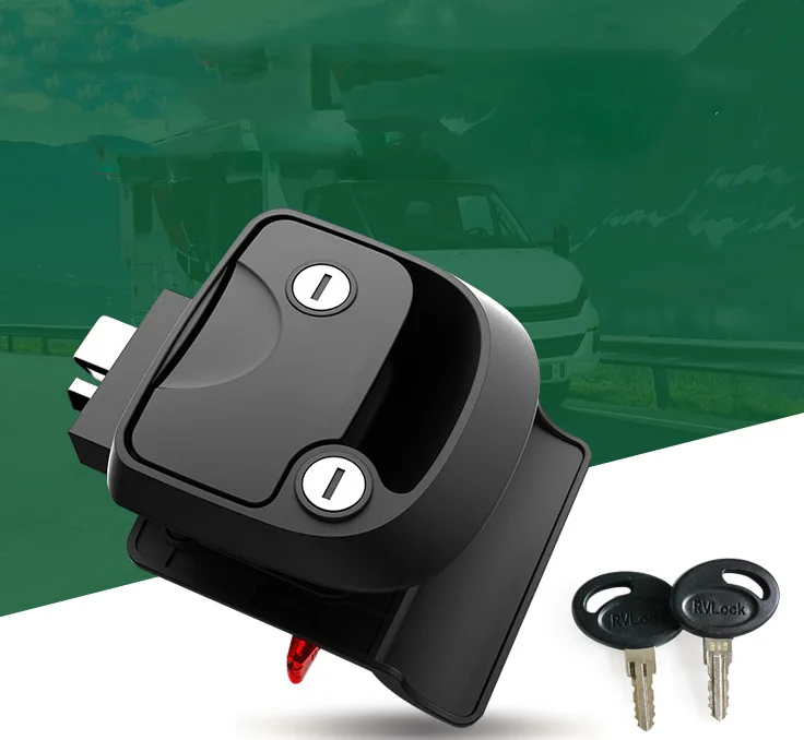 Push-type door locks,R3 mechanical door lock Special car modified car Motorhome RV accessories