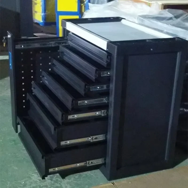 Garage Cabinets Storage Tool Cabinet Trolley with 245 Pcs Tools