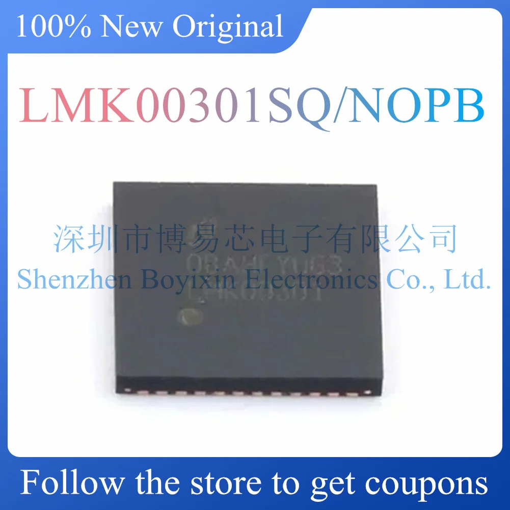 

NEW LMK00301SQ/NOPB.Original Product.QFN-48